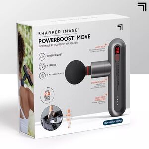 NEW Sharper Image PowerBoost Move